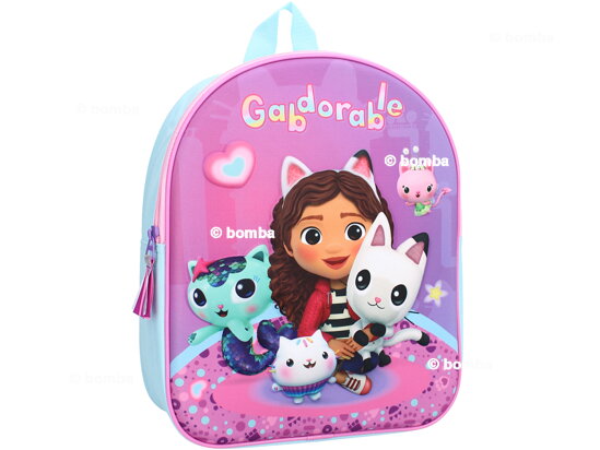 Kinderrucksack Gabby's Dollhouse 3D