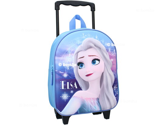 3D Kinderkoffer Disney Frozen Elsa