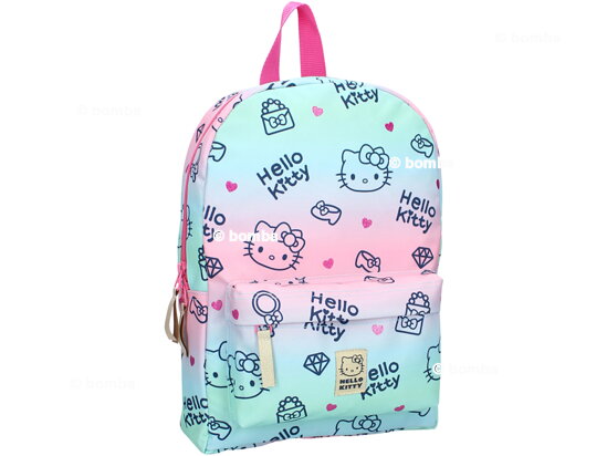 Kinderrucksack Hello Kitty Cheerful
