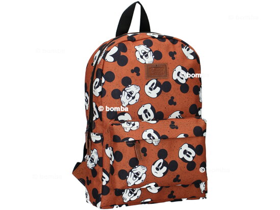 Kinderrucksack Disney Mickey Mouse braun