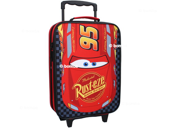 Kinderkoffer Disney Cars Made To Roll