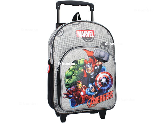 Rucksack Trolley Marvel Avengers für Jungen