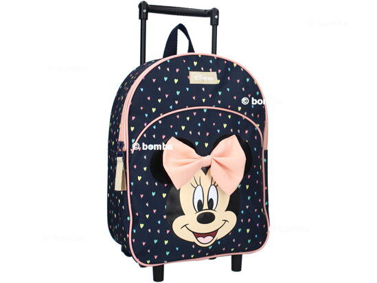 Rucksack Trolley Minnie Mouse Like You Lots