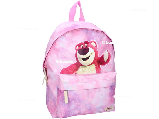 Rucksack Toy Story Lotso Unbearably Cool pink