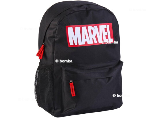 Rucksack Marvel Logo schwarz