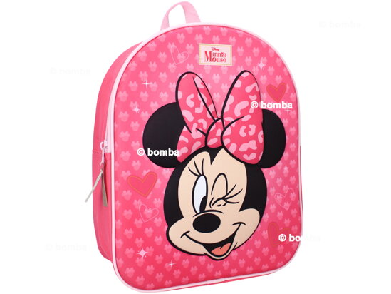 3D Rucksack Minnie Mouse Never Stop Laughing