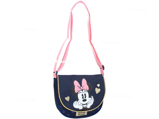 Kinderhandtasche Minnie Mouse Glitter Love