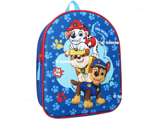 3D Rucksack Paw Patrol Never Stop Laughing