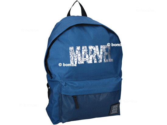 Blauer Rucksack Marvel