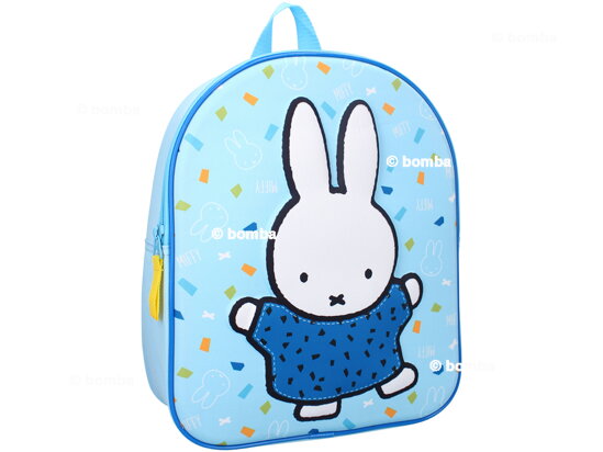 Kinderrucksack Miffy Always Be You Blue 3D