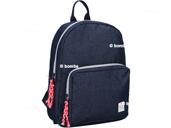 Blauer Rucksack Milky Kiss für Mädchen
