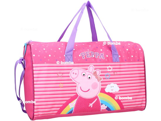 Sporttasche Peppa Wutz