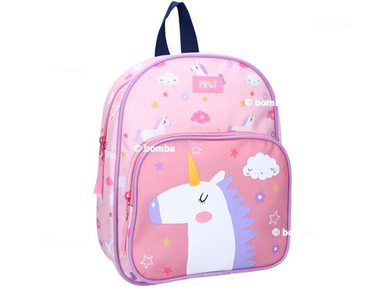 Kinderrucksack weißes Einhorn