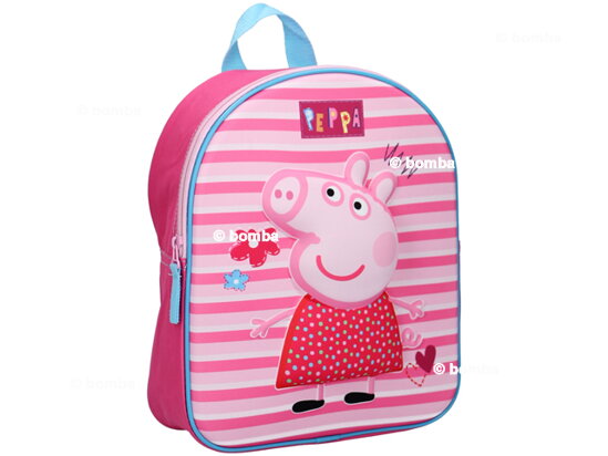 Kinderrucksack Peppa Pig Hearts and Flowers 3D