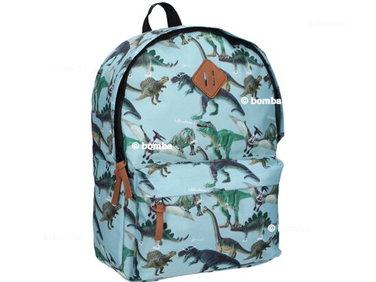 Rucksack Skooter mit Dinosaurier
