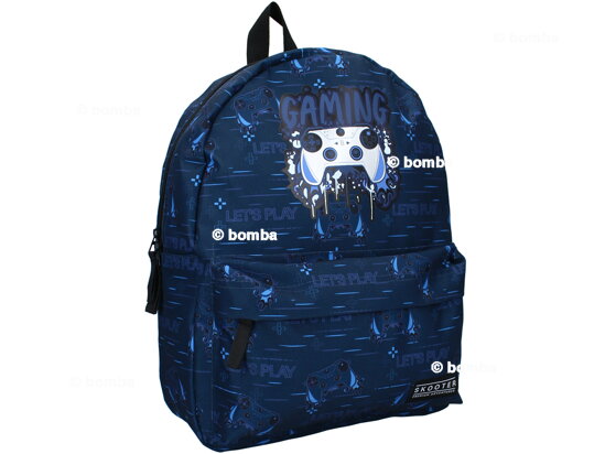 Rucksack Skooter Gaming Let's Play