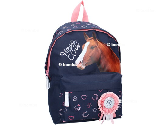 Rucksack für Mädchen Milky Kiss Horse Club