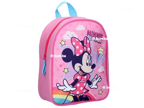 Kinderrucksack Minnie Stars & Rainbows