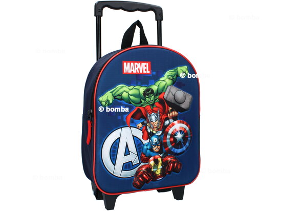 Rucksack Trolley Avengers Great Escapes 3D