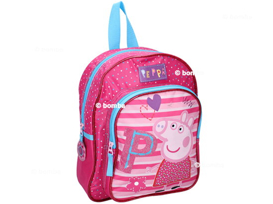 Kinderrucksack Peppa Pig mit Glitzer
