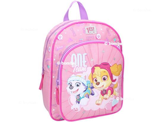 Kinderrucksack Paw Patrol One Team rosa