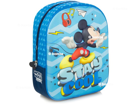 Kinderrucksack Mickey Mouse Stay Cool 3D