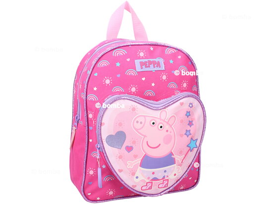 Kinderrucksack Peppa Pig Heart