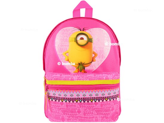 Rucksack für Mädchen Minions Hawaii