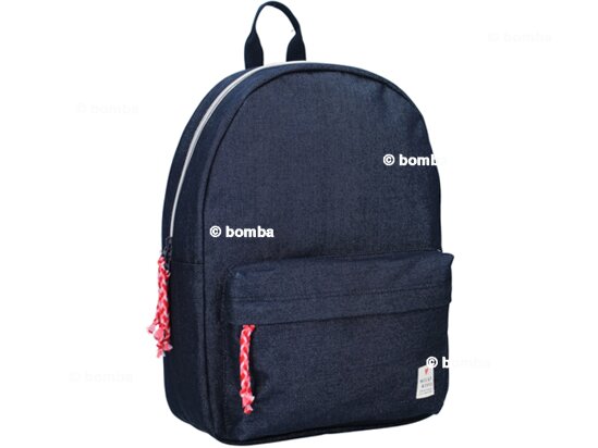 Blauer Rucksack Milky Kiss