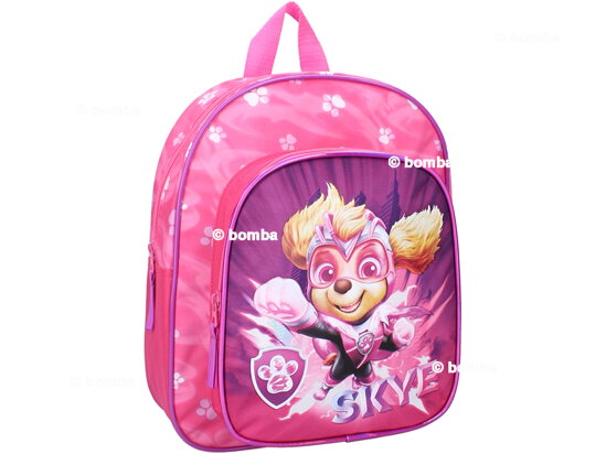 Kinderrucksack Paw Patrol The Mighty Movie rosa