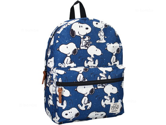 Rucksack für Kinder Snoopy blau