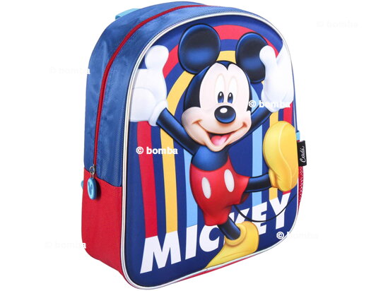 3D Kinderrucksack Mickey Mouse mit Licht