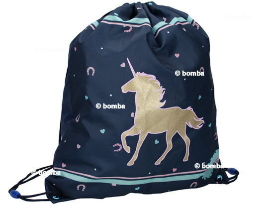 Turnbeutel Milky Kiss Unicorn