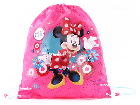 Turnbeutel Minnie Mouse Flowers
