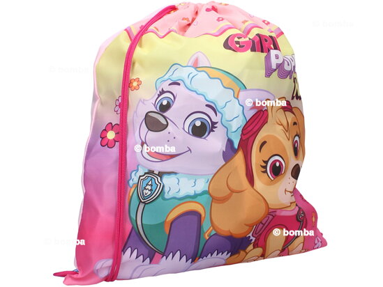 Turnbeutel Paw Patrol Girl Pups Rule