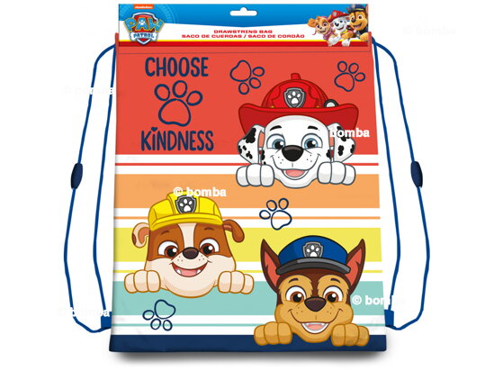 Turnbeutel für Kinder Paw Patrol