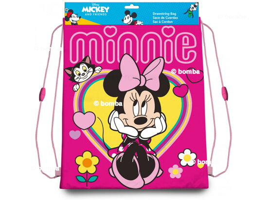 Turnbeutel Minnie Mouse Heart