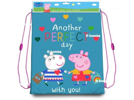 Turnbeutel Peppa Pig Perfect Day