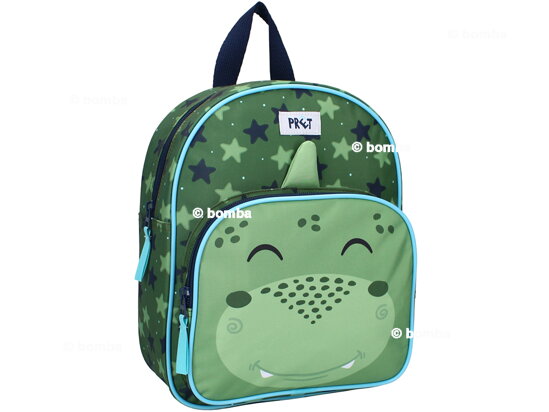 Kinderrucksack Dinosaurier grün
