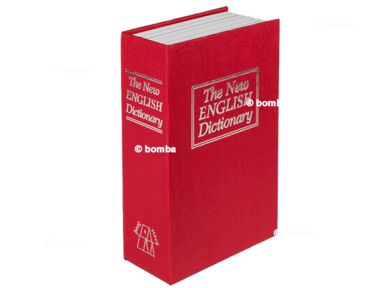 Roter Tresor in Buchform - Englisches Wörterbuch