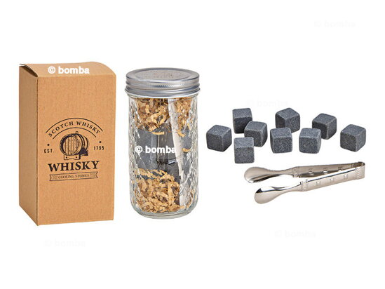 Whisky Kühlsteine Geschenkset