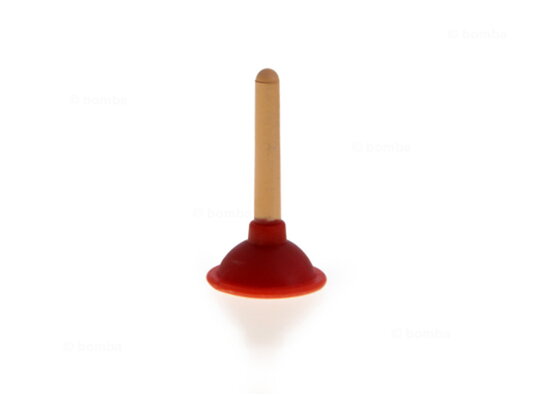 Kühlschrankmagnete in Pömpel-Form