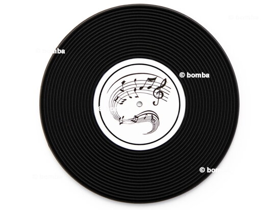 Schallplatten Untersetzer 4-teilig