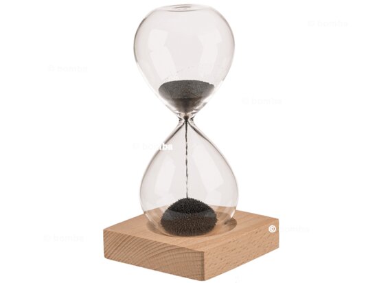 Magnetische Sanduhr
