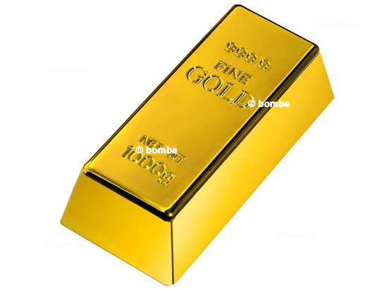 Türstopper Goldbarren