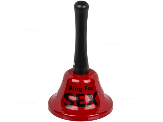 Tischglocke &quot;Ring for Sex&quot;