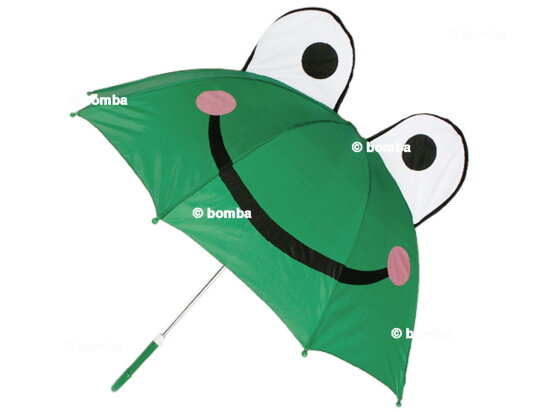 Regenschirm für Kinder Frosch