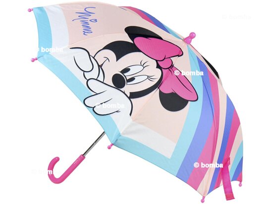 Regenschirm für Mädchen Disney Minnie Mouse