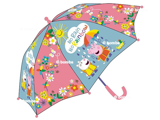 Regenschirm für Mädchen Peppa Pig Rain