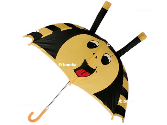 Regenschirm für Kinder Biene